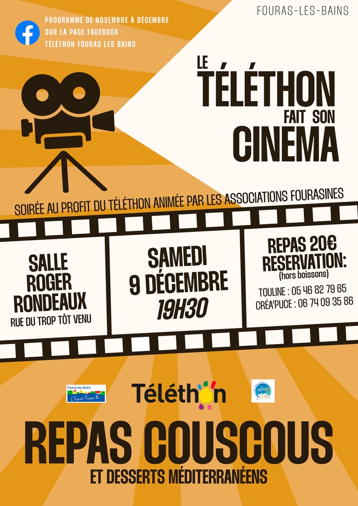 affiche telethon 2023